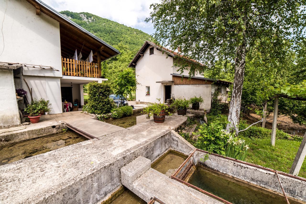 Вилла Eko House Dobrenica Бихач Экстерьер фото