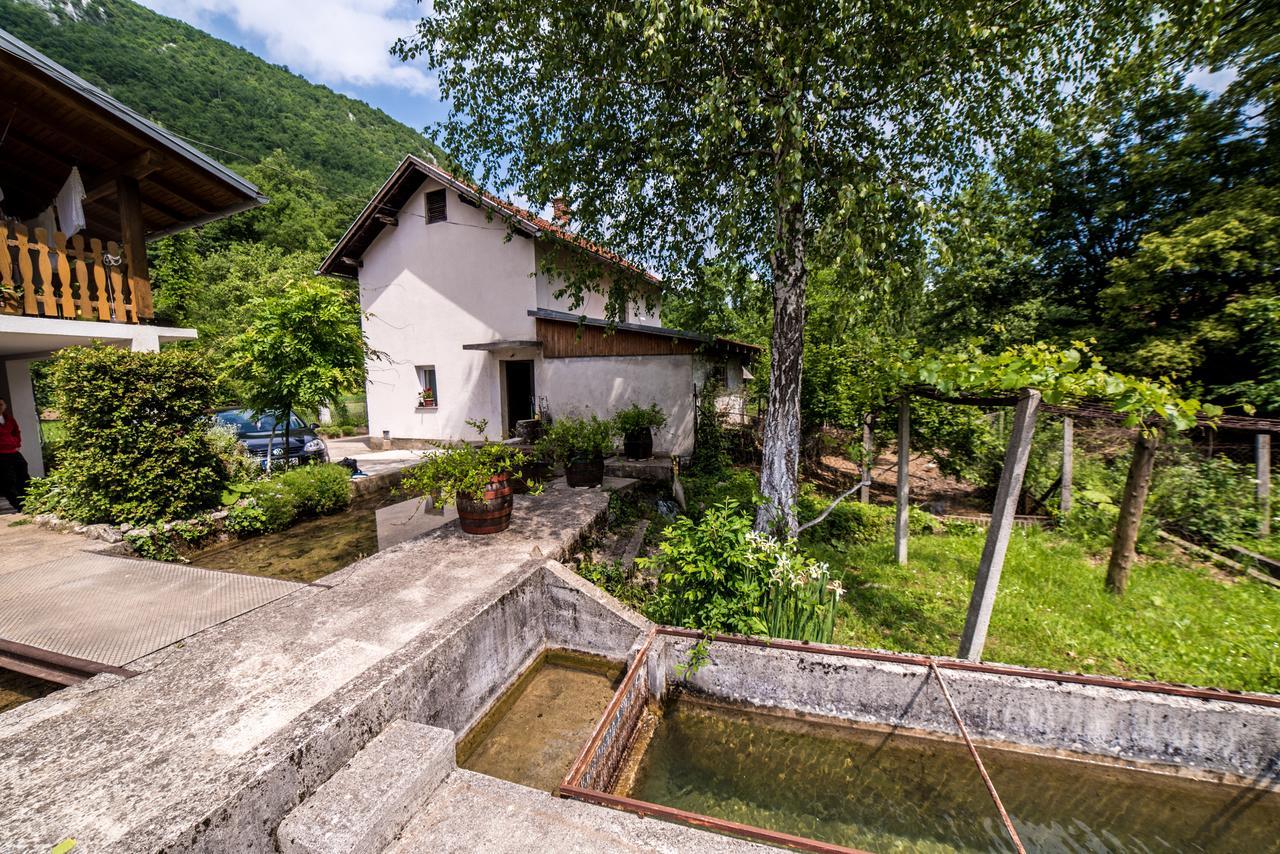 Вилла Eko House Dobrenica Бихач Экстерьер фото